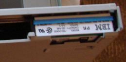 отсек HDD
