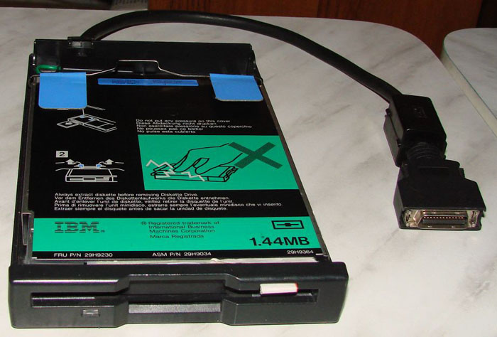 IBM TP760CD внешний FDD