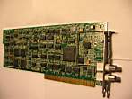 Серверная сетевая карта на шине EISA, производитель Novell/Microdyne  (dual head BNC). Нажмите для просмотра увеличенной (1024х768) фотографии