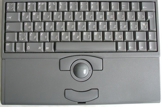 PowerBook. Клавиатура
