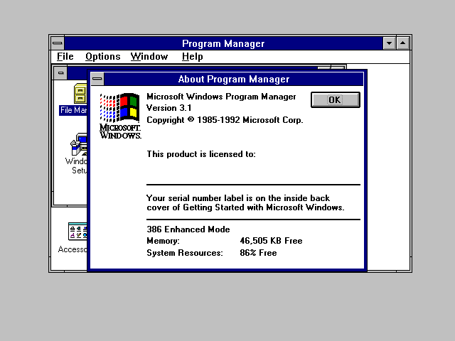 Windows 3.1