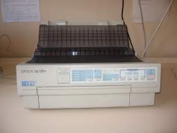 EPSON LQ-570+, вид спереди