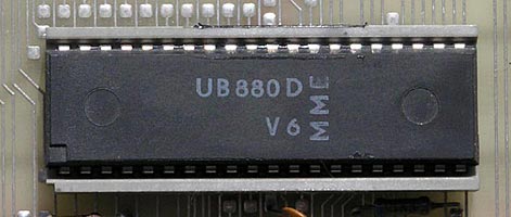 Процессор UB880D