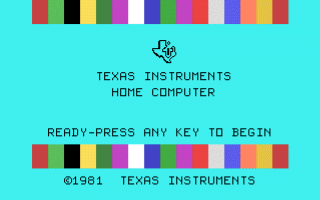 TI 99/4A