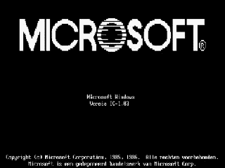 Microsoft Windows 1.03