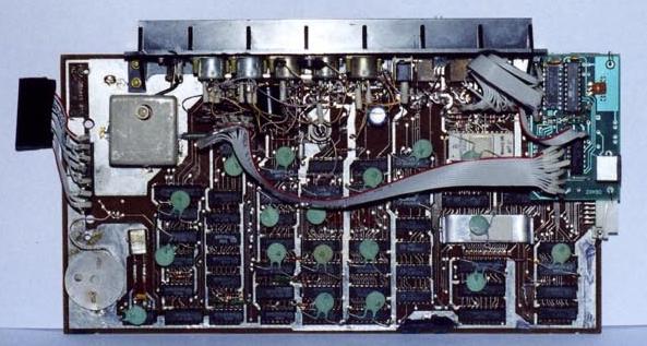 Дельта-С48(52ИС), верх платы