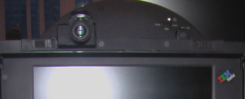 IBM ThinkPad 850. Камера