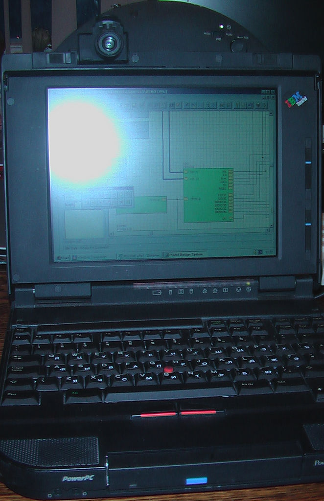 IBM ThinkPad 850. Готов к работе