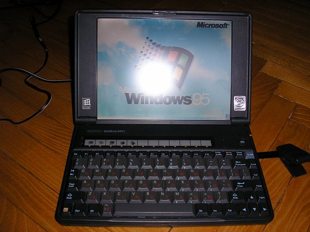 Hewlett Packard Omnibook 800 CT
