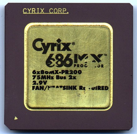 Cyrix 6x86MX/MII, 166 MHz