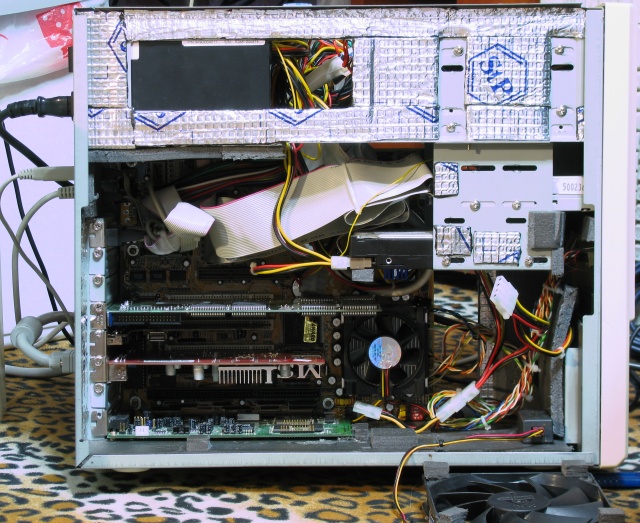 Компьютер для дачи на базе AMD K6-3-400