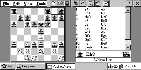 Игра Pocket Chess