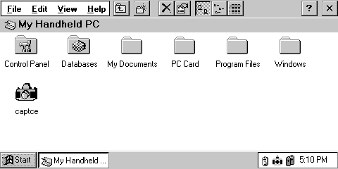 Папка PC card в корневом каталоге