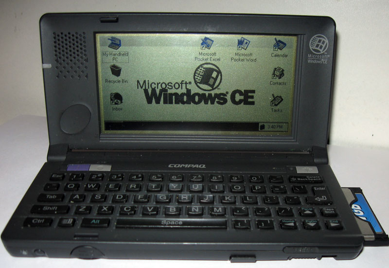 Compaq PC Companion C140. Общий вид