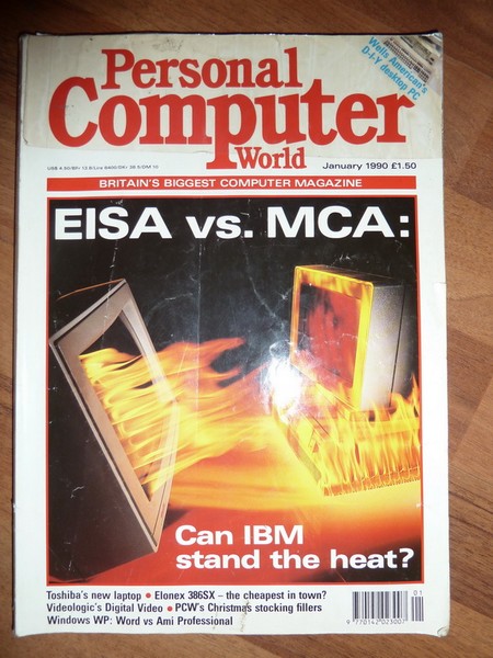 Personal Computer World за январь 1990 года