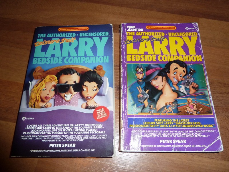 Книги про Leisure Suit Larry