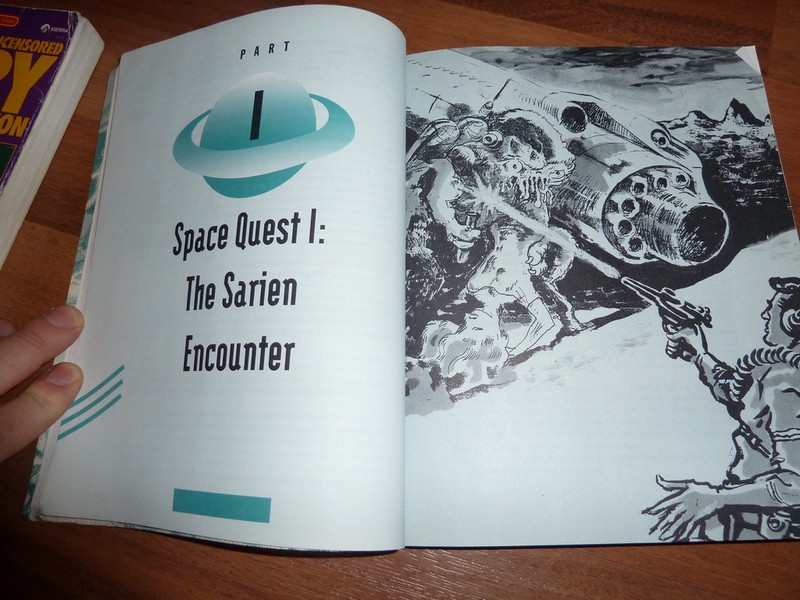 Книга по Space Quest
