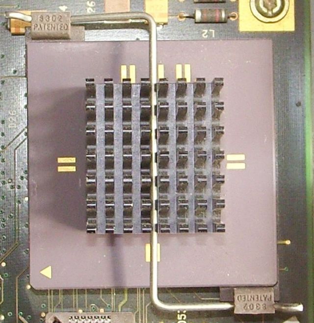Siemens Nixdorf RM200. Процессор