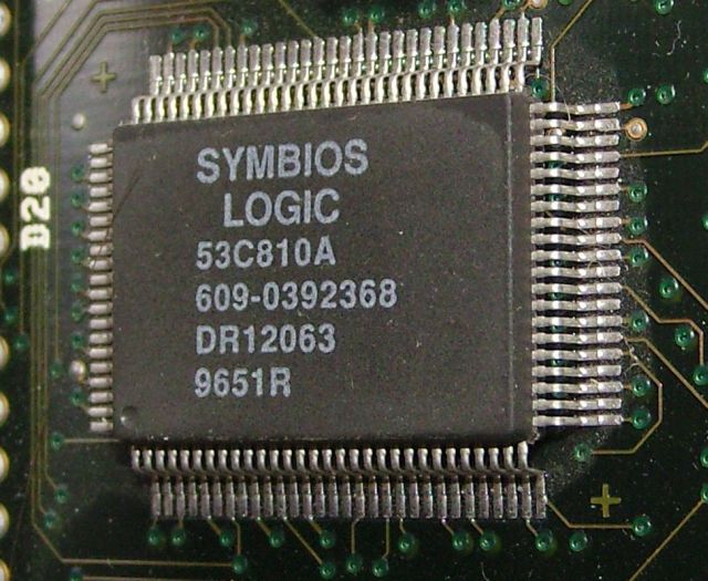 Siemens Nixdorf RM200. SCSI Контроллер