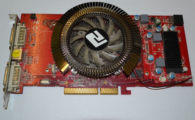 Radeon HD 3850. Нажмите для просмотра большого изображения