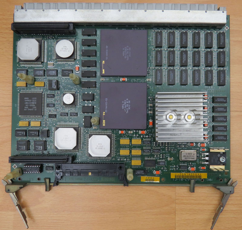 VAX 4000-600A. Плата процессора