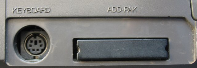 PS/2 для  клавиатуры. ADD-PAK