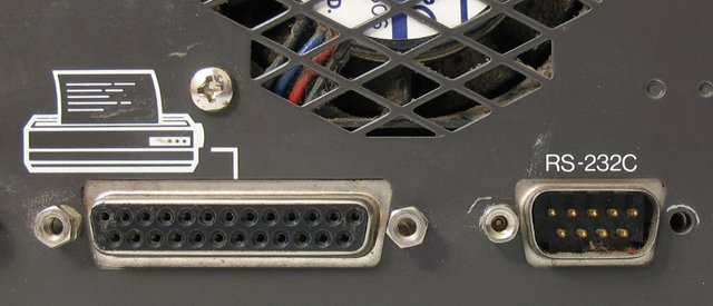 порты COM (RS-232) и LPT